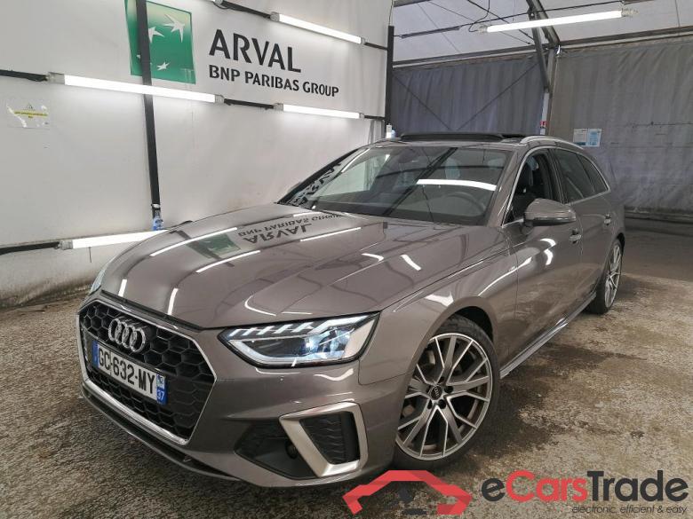 Audi 30 TDI 136 S tronic S line A4 Avant 30 TDI S Line 2.0 TDI 135CV BVA7 E6d #1