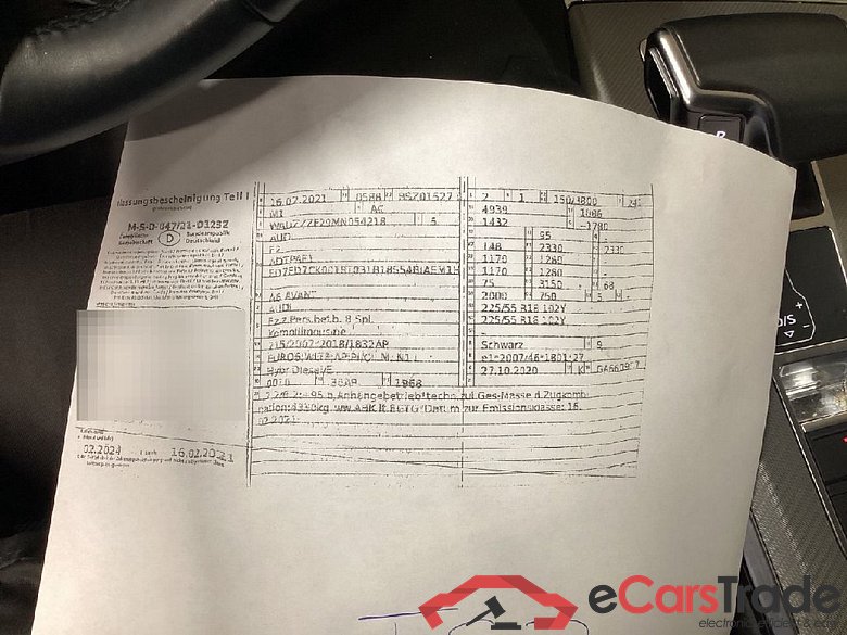 Audi A6 Avant ´18 A6 Avant 40 TDI sport 2.0 TDI 150KW AT7 E6d #4