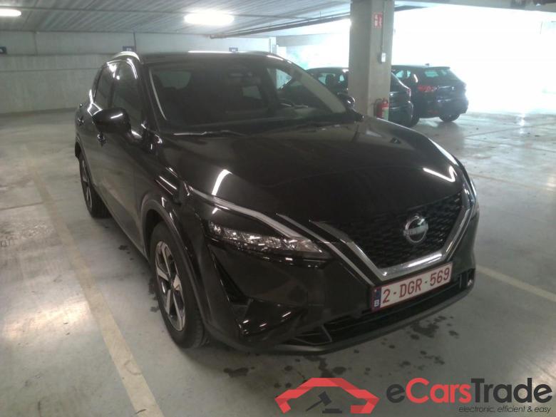 QASHQAI MY22 Mild-Hybrid 140 MT 2WD N-connecta  Design Pack  Cold Pack        #2