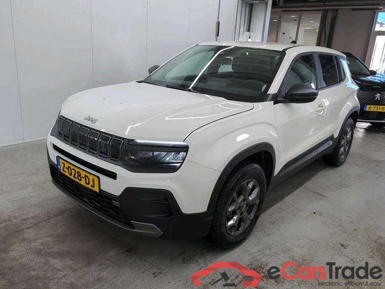 Jeep Avenger Longitude 54kWh #1