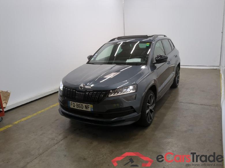 Skoda 1.5 TSI 150ch ACT DSG7 Sportline Karoq Sportline 1.5 TSI 150CV BVA7 E6dT #1