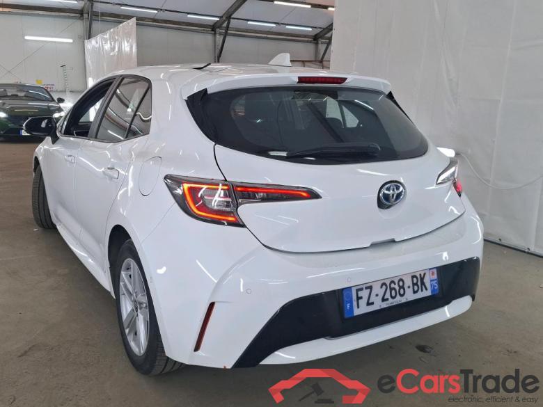 Toyota Hybride 122h Dynamic Business Stage Acad TOYOTA Corolla / 2018 / 5P / Berline Hybride 122h Dynamic Business Stage Acad #2