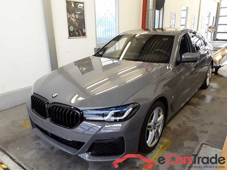 BMW Baureihe 5 Lim. (G30)(02.2017->) DE - Lim4 530 d Mild-Hybrid EU6d, xDrive M Sport (EURO 6d), (Facelift) 2020 - 2023