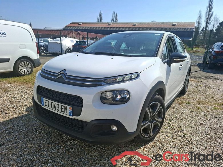 Citroen &BlueHDi 100 S&S BVM Feel Nav C3 Société Feel Nav 1.6 BlueHDi 100CV BVM5 E6