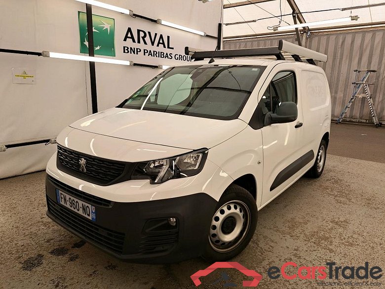 Peugeot BHDI 100 S&S 1000KG STAND ASPHALT Partner Asphalt L1 1.6 HDi 100CV BVM5 E6