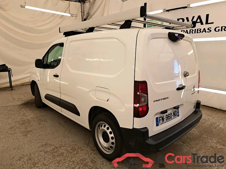 Peugeot BHDI 100 S&S 1000KG STAND ASPHALT Partner Asphalt L1 1.6 HDi 100CV BVM5 E6 #2