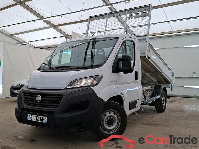 Fiat Maxi 35 M 23 Multijet 140 Business FIAT Ducato Benne SC  2014  2P  Benne basculante Maxi 35 M 23 Multijet 140 Business