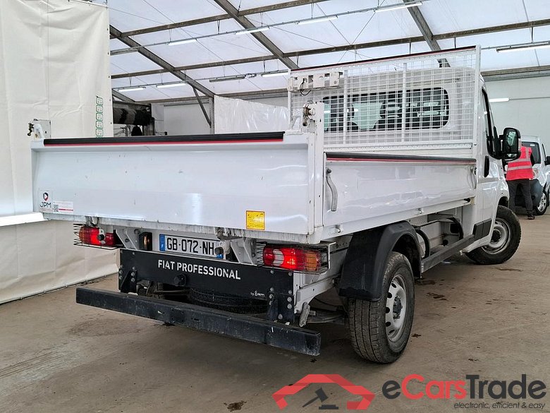 Fiat Maxi 35 M 23 Multijet 140 Business FIAT Ducato Benne SC  2014  2P  Benne basculante Maxi 35 M 23 Multijet 140 Business #3