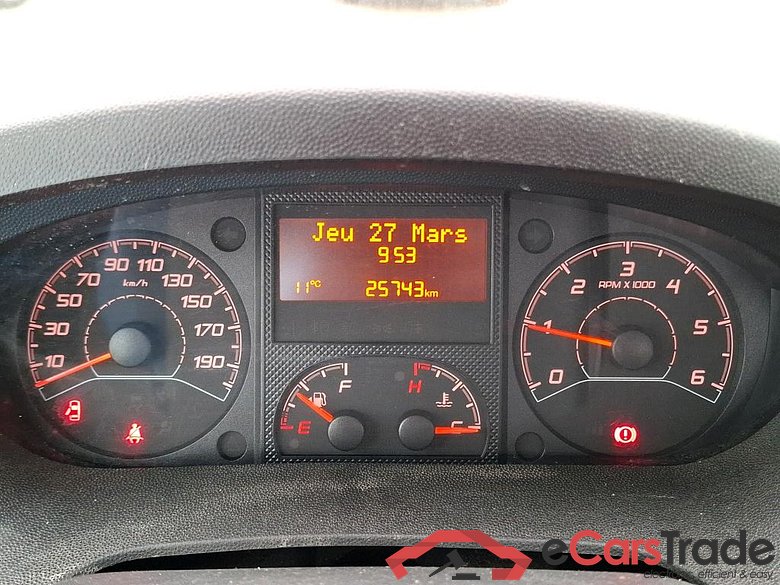 Fiat Maxi 35 M 23 Multijet 140 Business FIAT Ducato Benne SC  2014  2P  Benne basculante Maxi 35 M 23 Multijet 140 Business #6