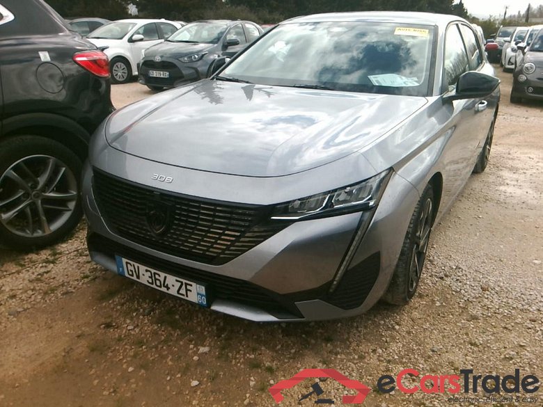 308  Allure 1.2 PURETECH  130CV  BVM6  E6d