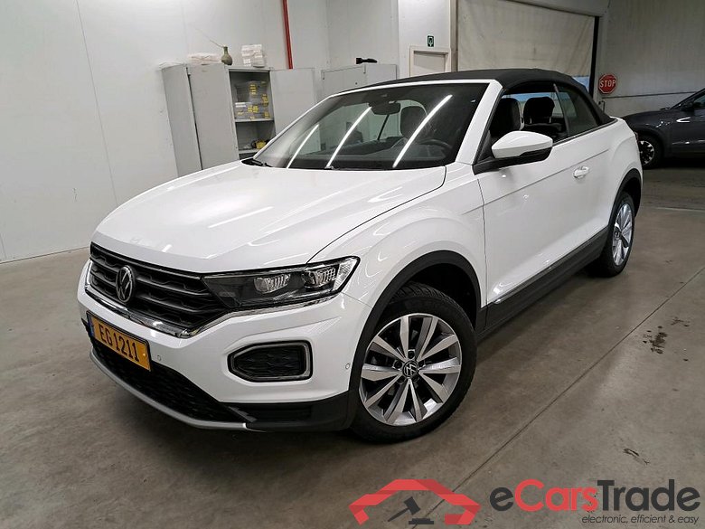 VOLKSWAGEN - VW  T-ROC CABRIOLET TSI 110PK Style Pack Comfort & Winter & Vienna Leather & LED HeadLights & KeyLess  * PETROL *