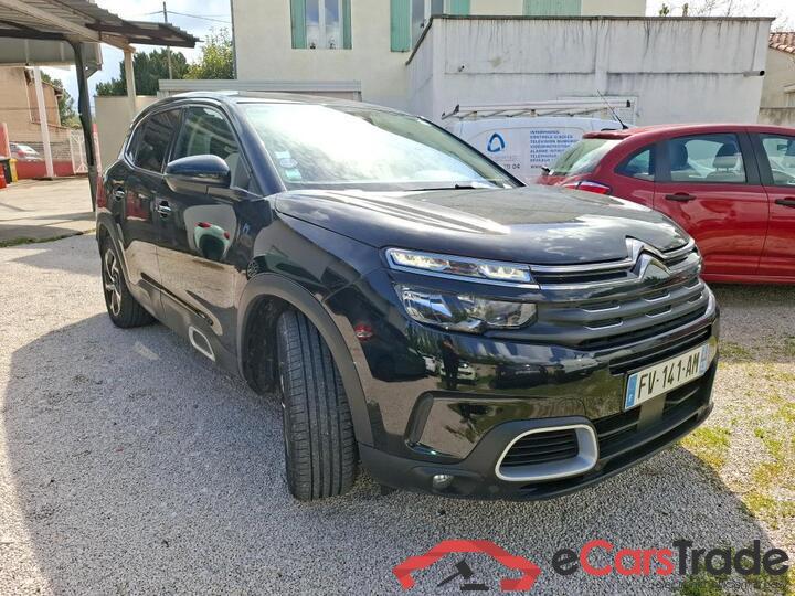 Citroen C5 Aircross 1.6i Hybrid 225Hp Aut. LED Navi I-Cockpit 1/2 Leather KeylessGo Camera Klima PDC ... #2