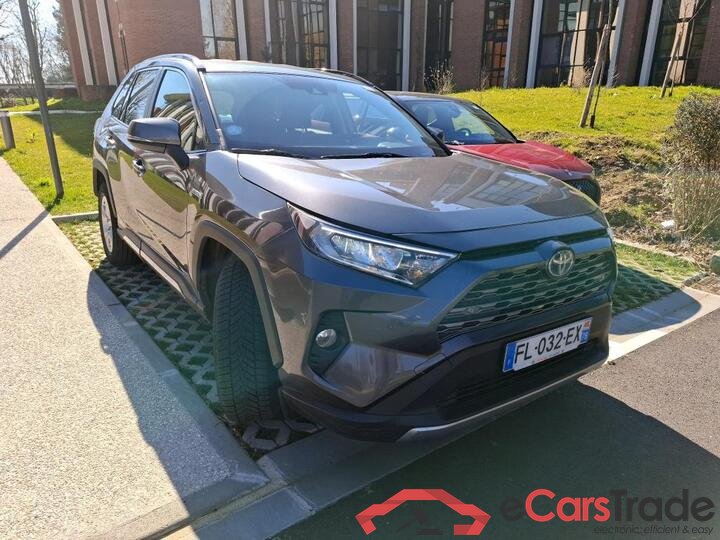 Toyota RAV4 2.5 Hybrid 218Hp Dynamic Aut. LED Navi KeylessGo Camera Klima PDC ... #2