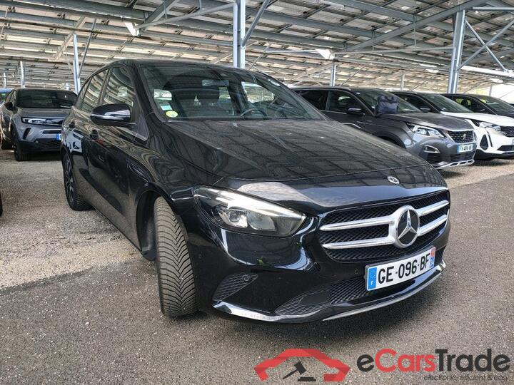 Mercedes B 180d Aut. LED-Xenon Widescreen Navi 1/2 Sport-Leather KeylessGo Camera Klima PDC ... #2