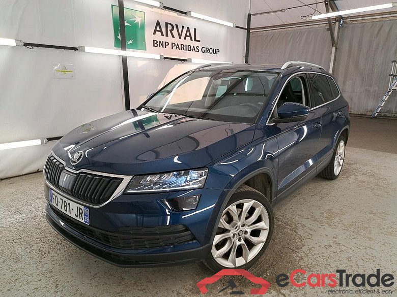 Skoda 1.5 TSI ACT 150ch Style Karoq Style 1.5 TSI 150CV BVM6 E6dT #1