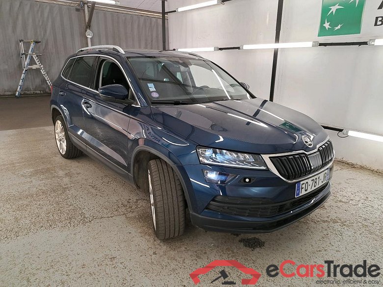 Skoda 1.5 TSI ACT 150ch Style Karoq Style 1.5 TSI 150CV BVM6 E6dT #4