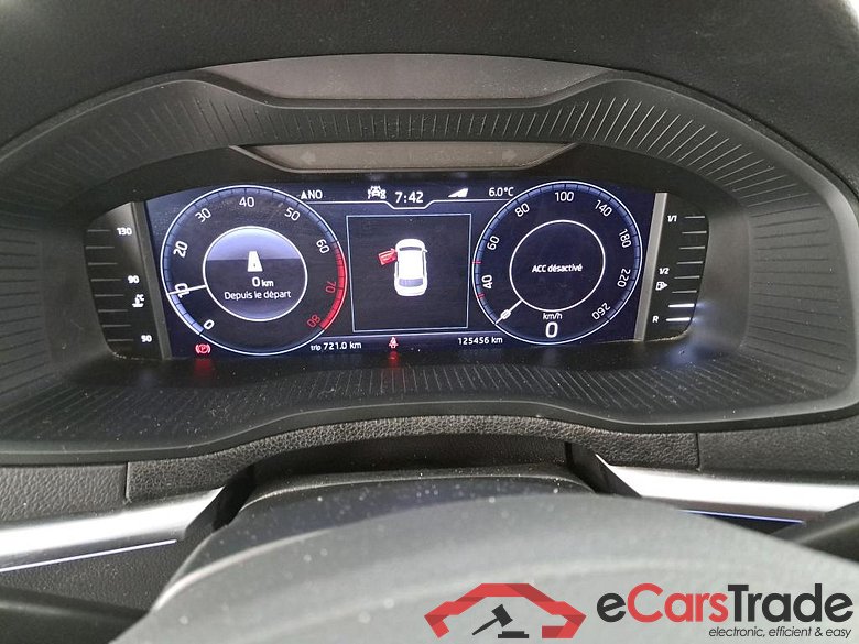 Skoda 1.5 TSI ACT 150ch Style Karoq Style 1.5 TSI 150CV BVM6 E6dT #6