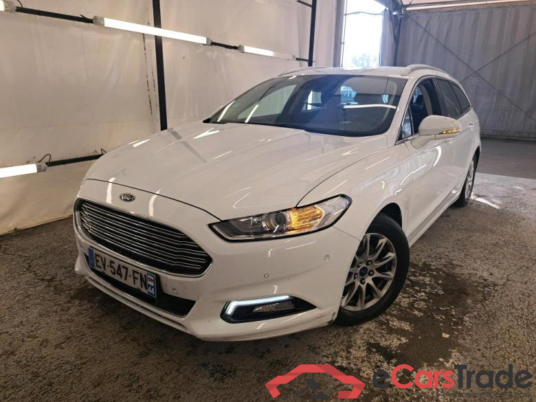 Ford SW TDCi 120 ECOnetic Executive Mondeo Turnier Titanium 1.5 TDCi 120CV BVM6 E6