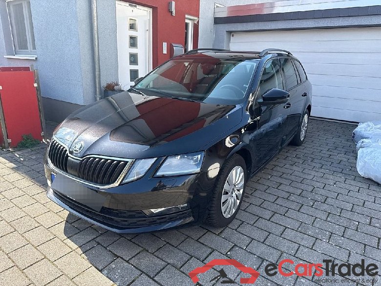 Skoda Octavia Combi - alt Octavia Combi Ambition 2.0 TDI 110KW AT7 E6dT #1
