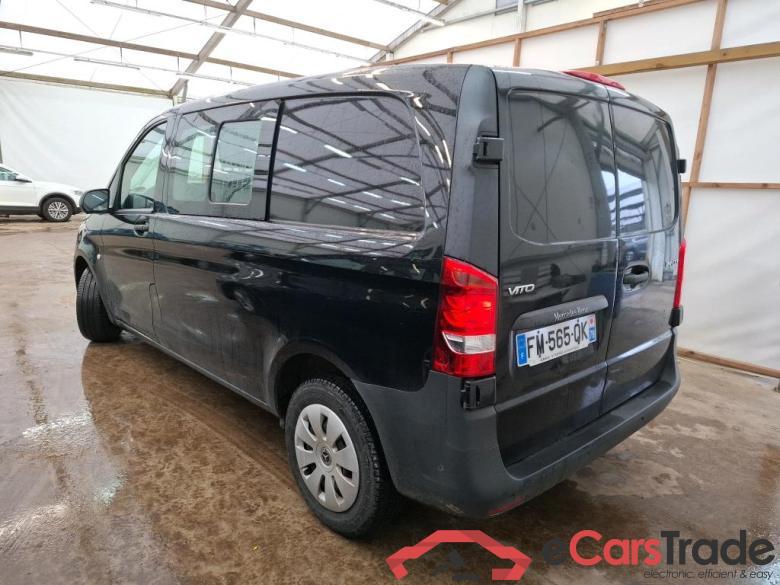 Mercedes 114 CDI Compact Select Vito Mixto Compact / 2014 / 4P / Fourgon tôlé 114 CDI Compact Select #2
