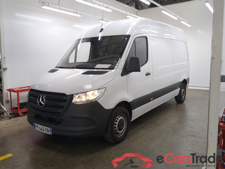 Mercedes 314 CDI traction Emp 3259 3.5T MERCEDES-BENZ Sprinter / 2018 / 4P / Fourgon tôlé 314 CDI traction Emp 3259 3.5T