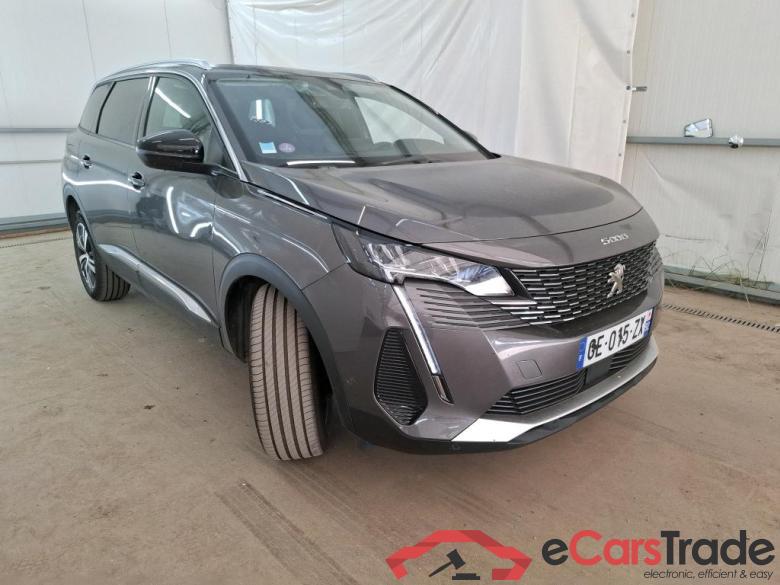 Peugeot PureTech 130 S&S EAT8 Allure Pack 5008 Allure Pack 1.2 PureTech 130CV BVA8 7 Sieges E6d #4