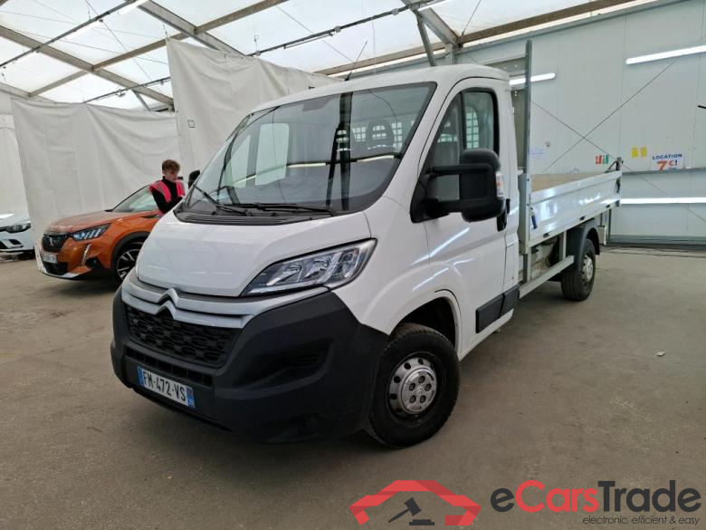 Citroen 35 L2 BlueHDi 130 BVM6 Confort CITROEN Jumper Benne SC / 2014 / 2P / Benne basculante 35 L2 BlueHDi 130 BVM6 Confort
