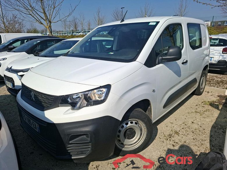 Peugeot PURETECH 110 S&S 650KG STANDARD PRO Partner Pro L1 1.2 PureTech 110CV BVM6 E6d