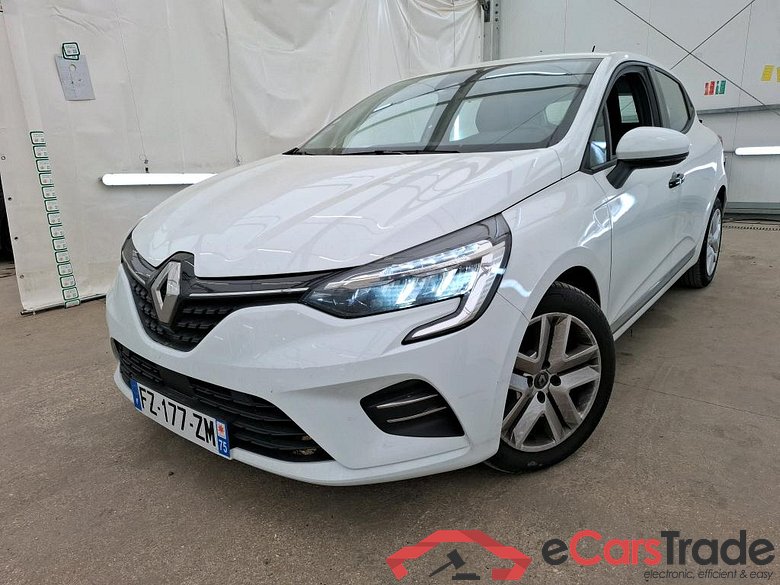 Renault Business TCe 90 -21 TVU Clio V Business 1.0 TCe 90CV BVM6 E6d / TRANSFO VP VF
