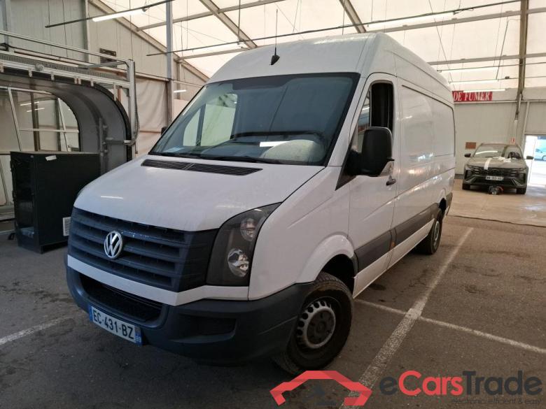 Volkswagen 2.0TDI 109 35 L2H2 VOLKSWAGEN Crafter VU 4p Fourgon 2.0TDI 109 35 L2H2