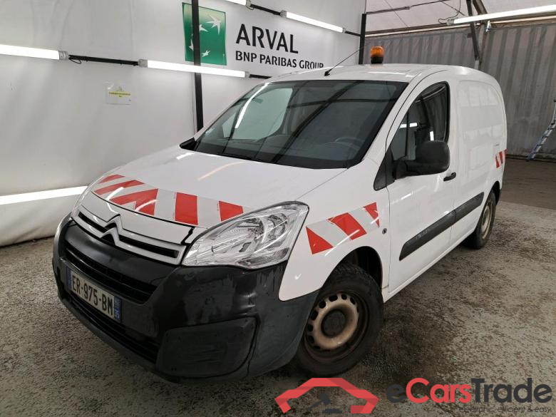 Citroen BlueHDi 75 BVM Club M Berlingo Fourgon Club L1 (Court) 1.6 BlueHDi 75CV BVM5 E6