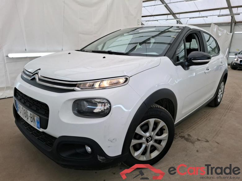 Citroen &BlueHDi 100 S&S BVM6 Feel Nav C3 Société Feel Nav 1.5 BlueHDI 100CV BVM6 E6dT