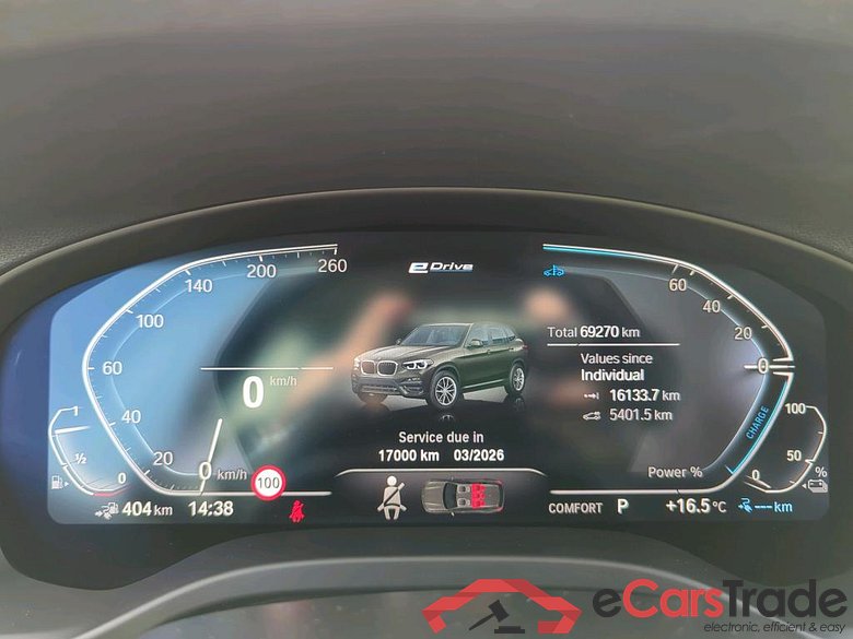 BMW X3 ´17 Baureihe X3 xDrive 30 e xLine 2.0 215KW AT8 E6d #5