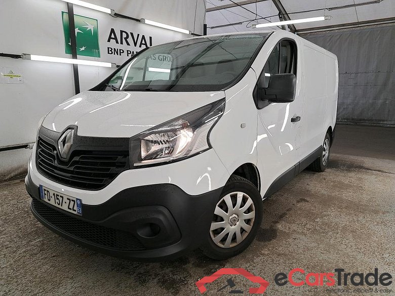 Renault FG GCF L1H1 1000 dCi 95 E6 RENAULT Trafic VU 4p Fourgon FG GCF L1H1 1000 dCi 95 E6