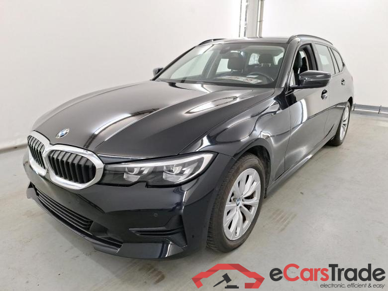 BMW 3 SERIES TOURING 2.0 318D (110KW) TOURING Advantage Business Storage Mirror