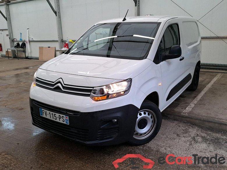 Citroen Taille M 1000kg BlueHDi 75 BVM Club Berlingo Fourgon Club M 1000 1.5 BlueHDi 75CV BVM5 E6dT
