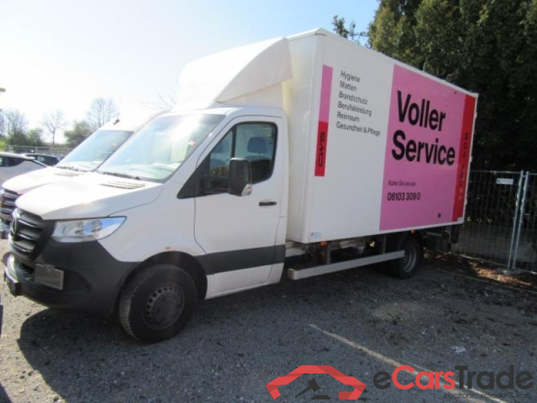 MERCEDES-BENZ Sprinter III Pritsche RWD/AWD (907)(02.2018->), 514 CDI RWD, 2018 - 2022