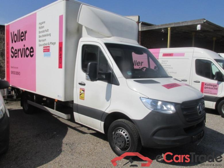 MERCEDES-BENZ Sprinter III Pritsche RWD/AWD (907)(02.2018->), 514 CDI RWD, 2018 - 2022 #2