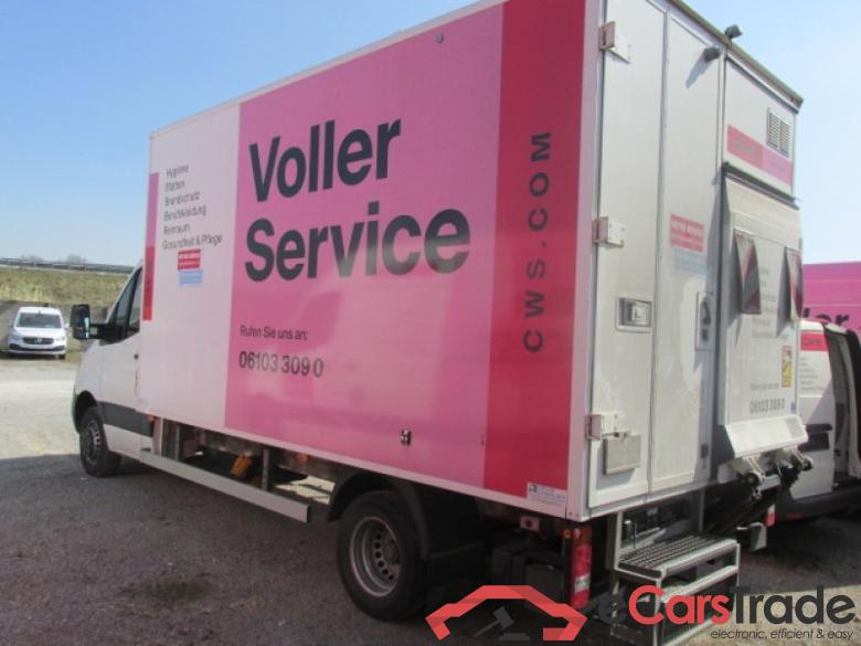 MERCEDES-BENZ Sprinter III Pritsche RWD/AWD (907)(02.2018->), 514 CDI RWD, 2018 - 2022 #4