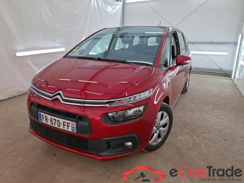 Citroen BlueHDi 130 S&S EAT8 Business C4 Grand Picasso/Spacetourer Business Class 1.5 BlueHDi 130CV BVA8 E6dT