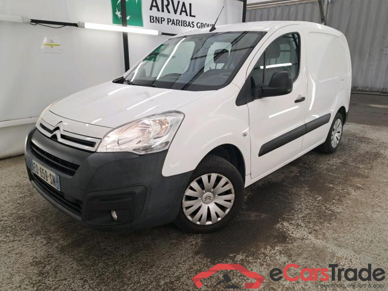 Citroen BlueHDi 75 BVM Business M Berlingo Fourgon Business L1 (Court) 1.6 BlueHDi 75CV BVM5 E6
