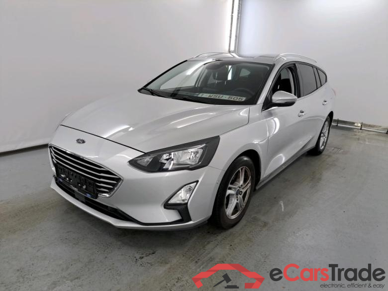 FORD FOCUS CLIPPER DIESEL - 2018 1.5 EcoBlue Trend Edition Bus. (EU6.2) Parking Winter Comfort