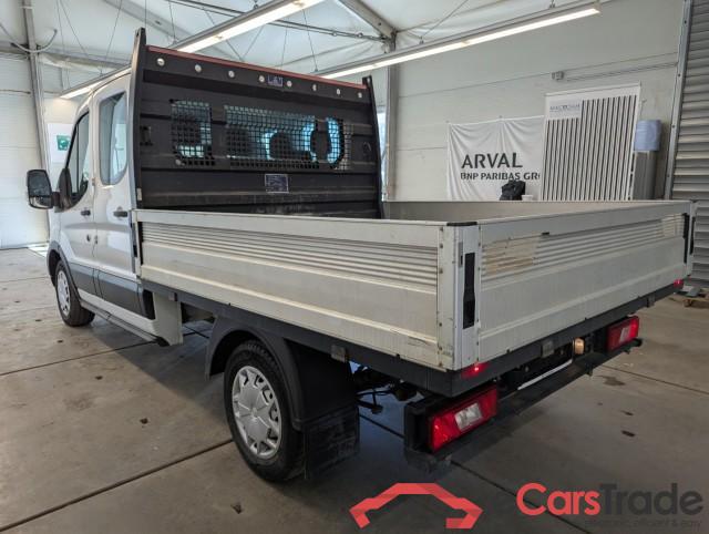 Ford _Transit CC ´13 Transit Pritsche 310 L2 Doppelkabine Trend 2.0 TDCi 96KW MT6 E6d #2