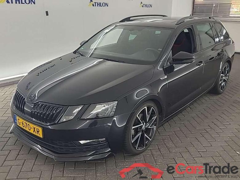 SKODA Octavia Combi 1.6 TDI Greentech DSG Sport Business 5D 85kW Uitl. #1