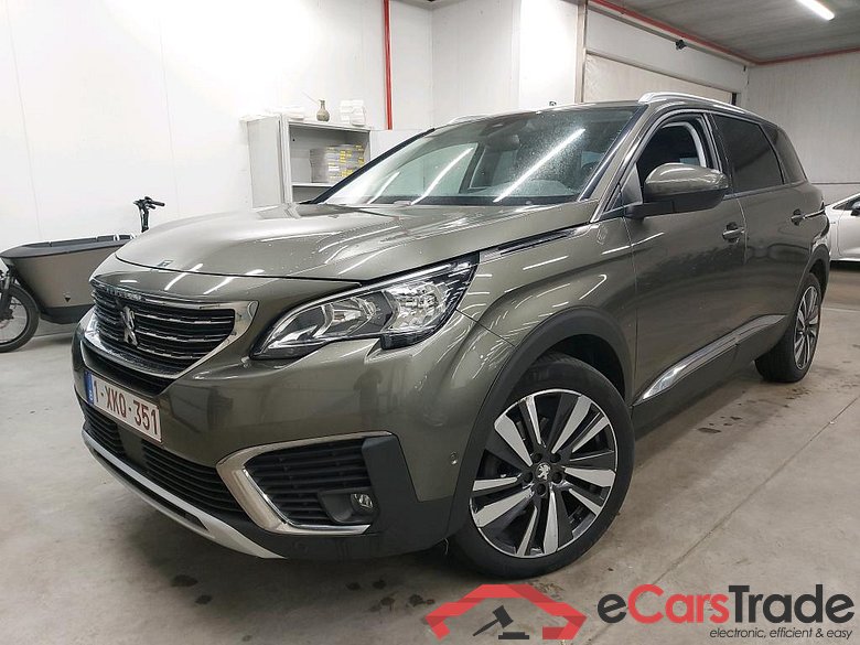 PEUGEOT - PEU 5008 BlueHDi 130PK EAT8 Allure & VisioPark II & Heated Seats & Drive Assist & Towing Hook