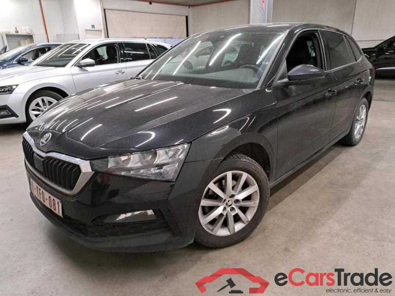 SKODA - SKO SCALA TSI 115PK Ambition Pack Navigation & Dynamic & Heated Seats & Smart Link & Comfort * PETROL *