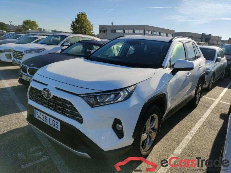 Toyota 2.5l 220H Advance TOYOTA Rav4 / 2018 / 5P / todoterreno 2.5l 220H Advance