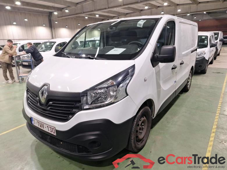 RENAULT TRAFIC 29 FOURGON SWB DSL - 20 1.6 dCi 29 L1H1 Grand Confort