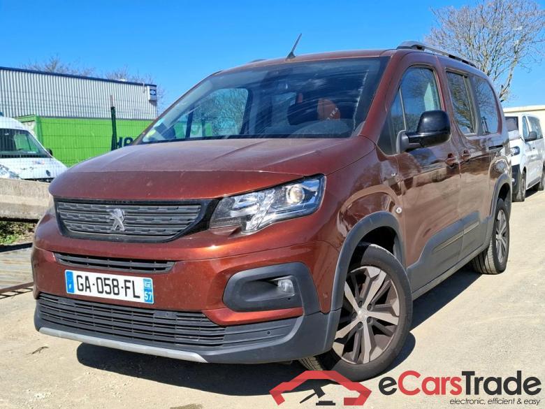 Peugeot BlueHDi 130 S&S Long GT PEUGEOT Rifter / 2018 / 5P / monospace BlueHDi 130 S&S Long GT #1