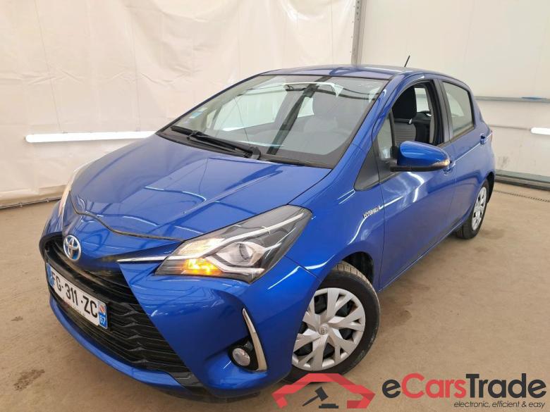 Toyota 1.5 VVT-I HYBRID France Business Yaris Hybride 5p Berline 1.5 VVT-I HYBRID France Business / TRANSFO VP VF #1